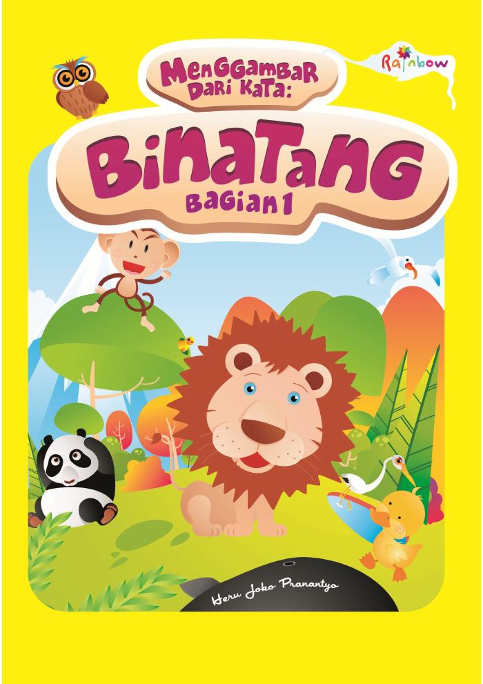 Menggambar dari Kata Binatang Bagian 1