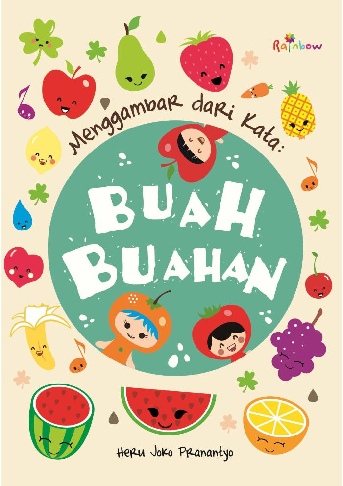 Menggambar Dari Kata Buah-Buahan