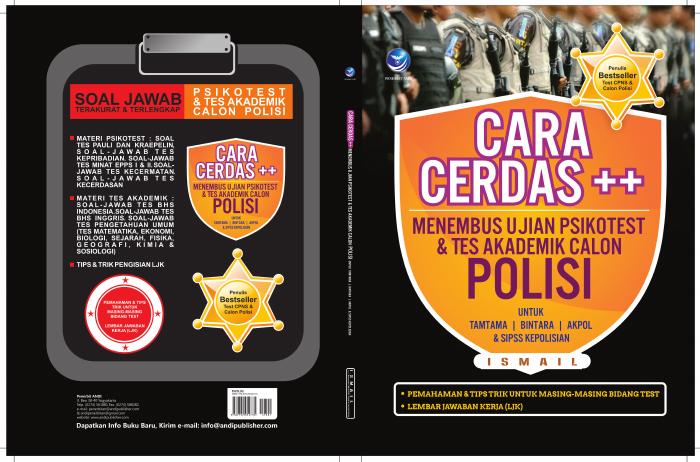 Cara Cerdas ++ Menembus Ujian Psikotes dan Tes Akademik Calon Polisi