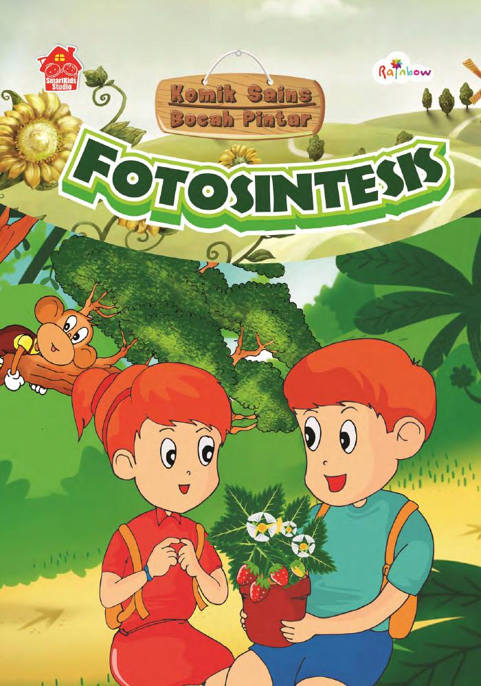 Buku Komik Sains Bocah Pintar Fotosintesis