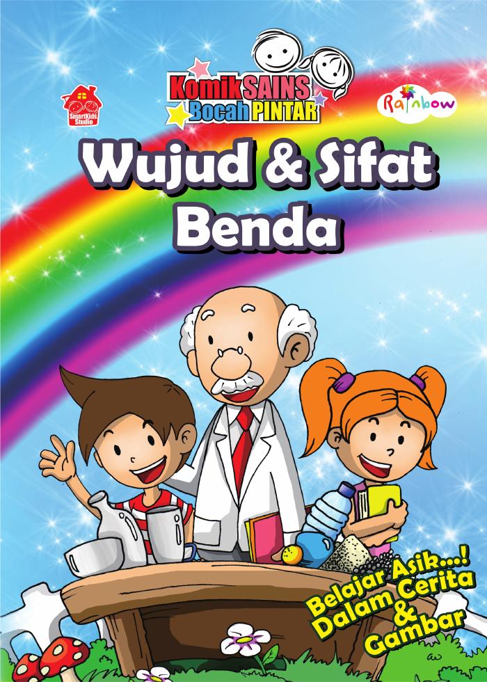 Buku Komik Sains Bocah Pintar Wujud Dan Sifat Benda