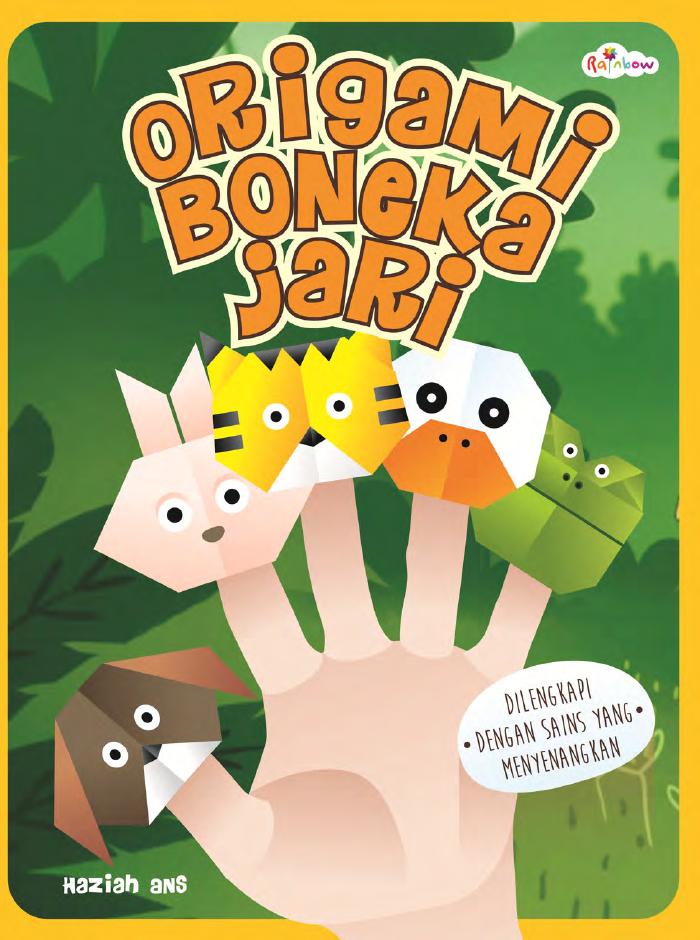 Origami Boneka Jari, Dilengkapi dengan Sains yang Menyenangkan