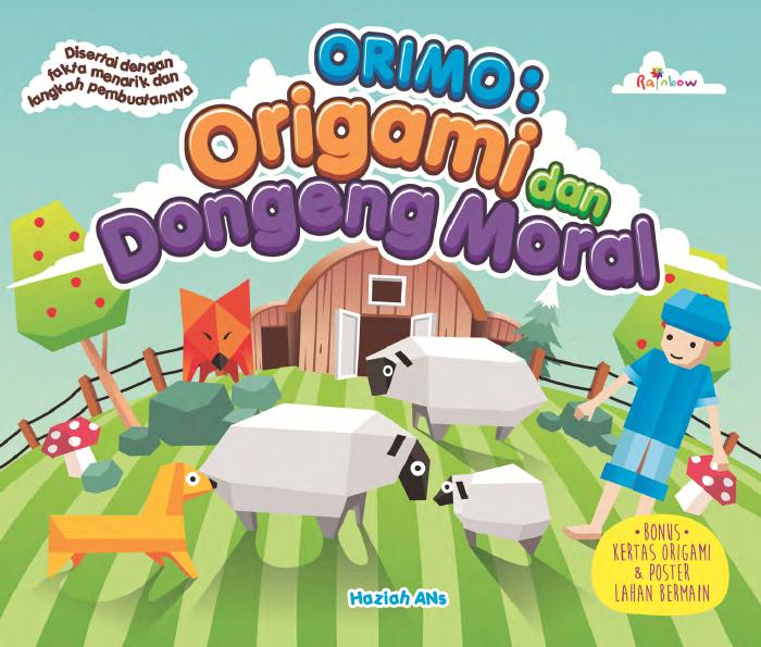 Orimo Origami dan Dongeng Moral