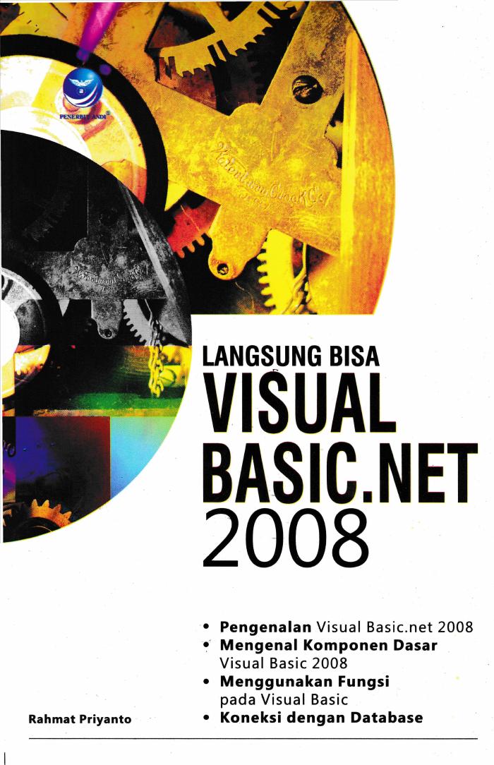 Langsung Bisa Visual Basic.Net 2008