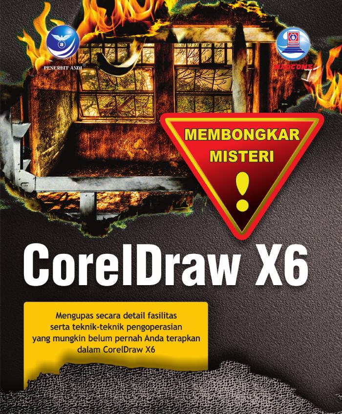 Buku Membongkar Misteri Coreldraw X6