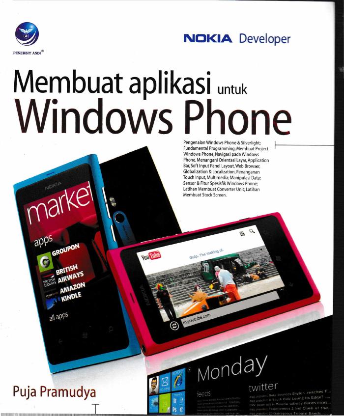 Membuat Aplikasi untuk Windows Phone