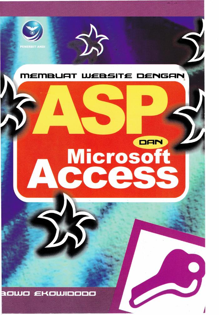 Membuat Website Dengan ASP Dan Microsoft Access