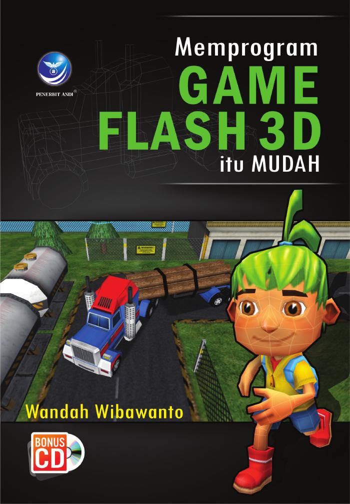 Memprogram Game Flash 3D Itu Mudah