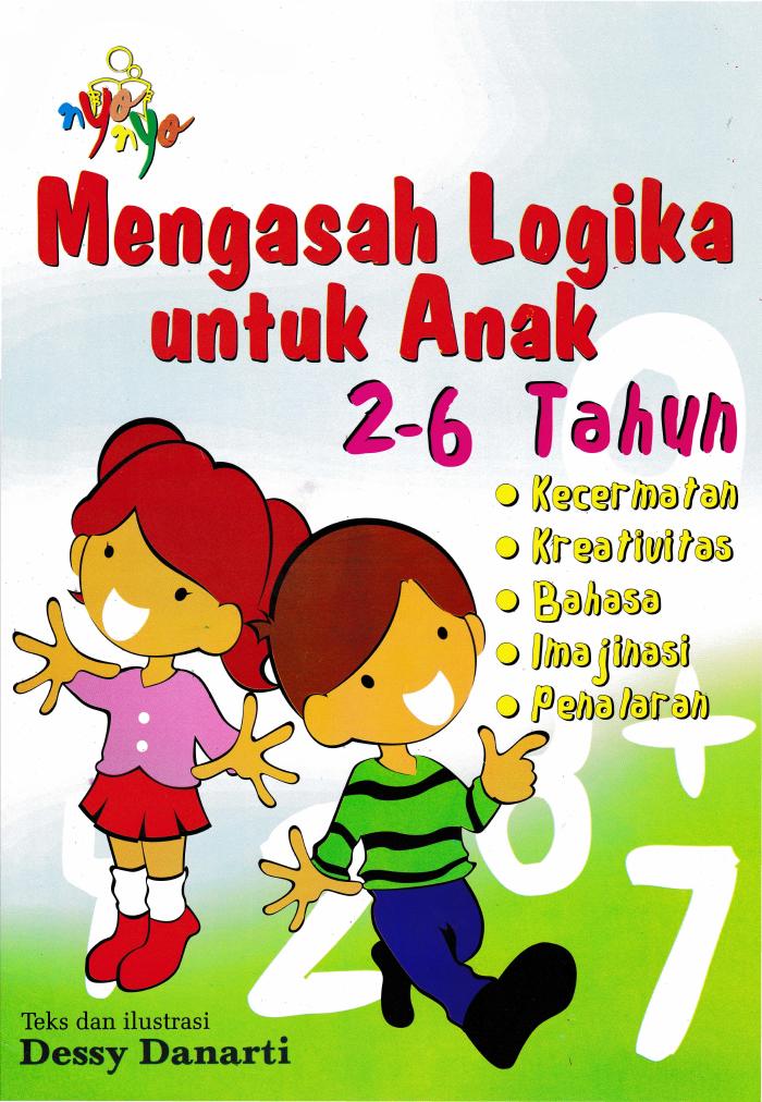 Buku Mengasah Logika Untuk Anak 2-6 Tahun