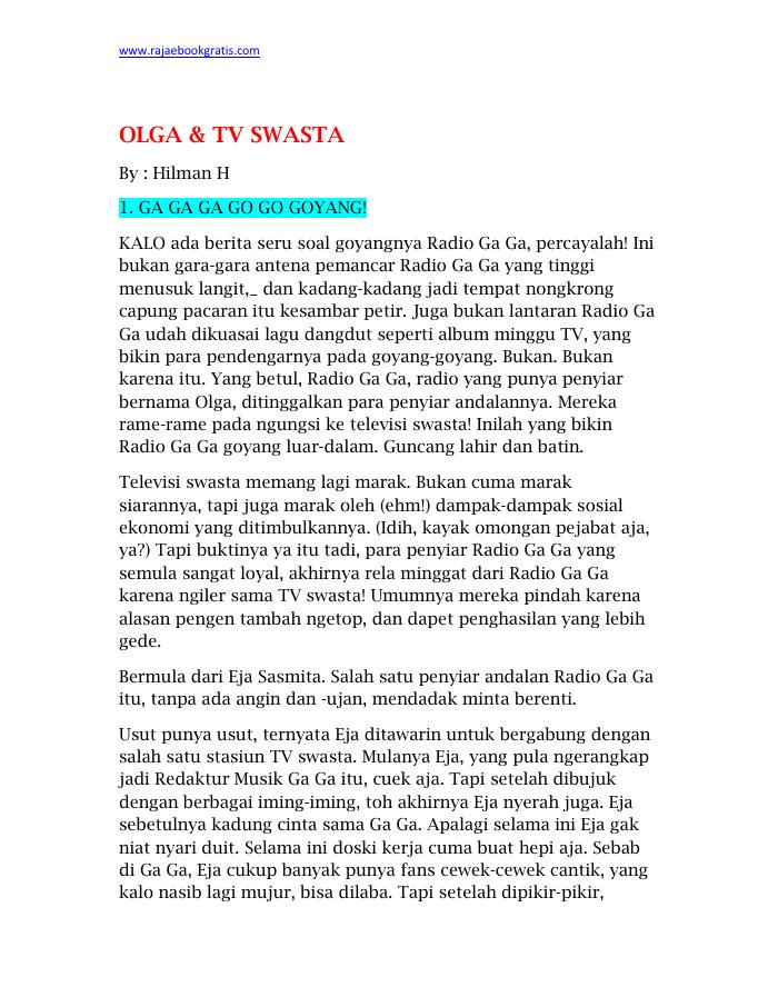 Olga dan TV Swasta