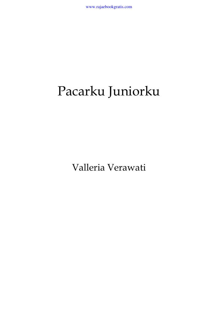 Pacarku Juniorku