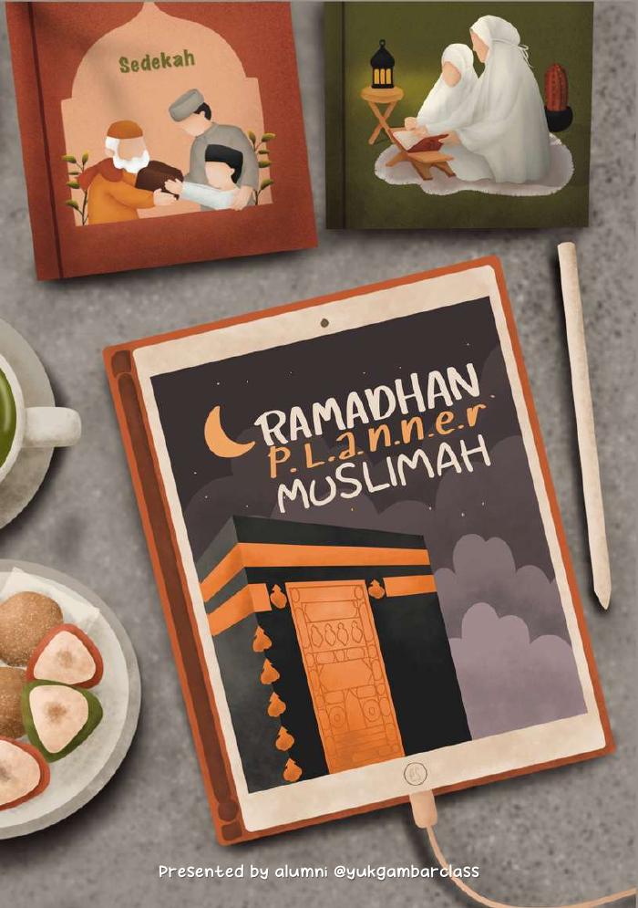 Ramadhan Planner Muslimah