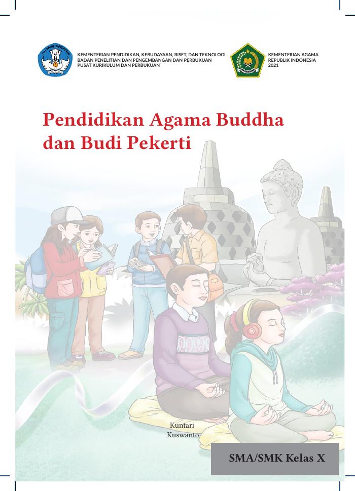 Pendidikan Agama Buddha  dan Budi Pekerti SMA/SMK Kelas X