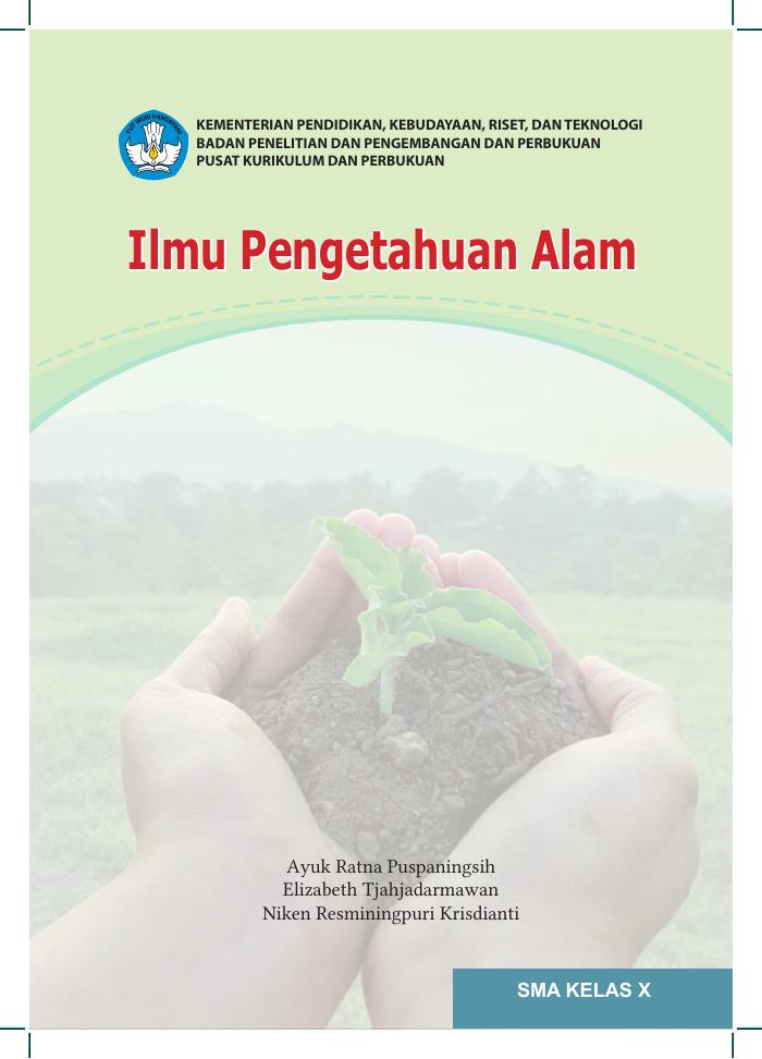 Ilmu Pengetahuan Alam SMA KELAS X