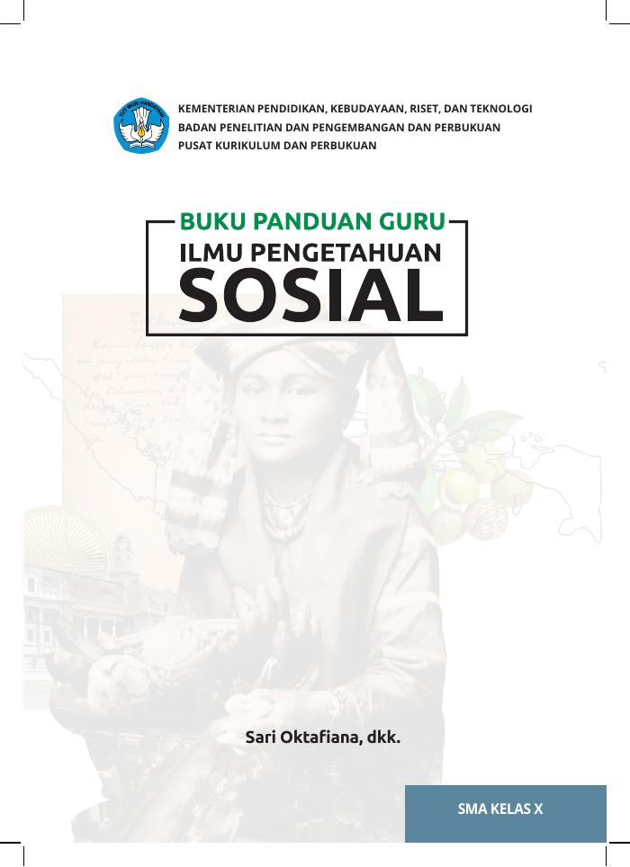 Buku Panduan Guru Ilmu Pengetahuan Sosial SMA KELAS X