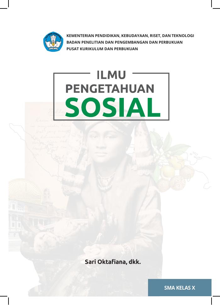 Buku Siswa Ilmu Pengetahuan Sosial SMA KELAS X