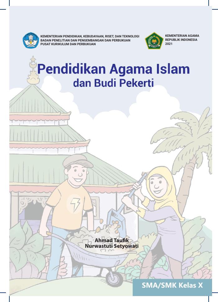 Pendidikan Agama Islam dan Budi Pekerti SMA/SMK Kelas X