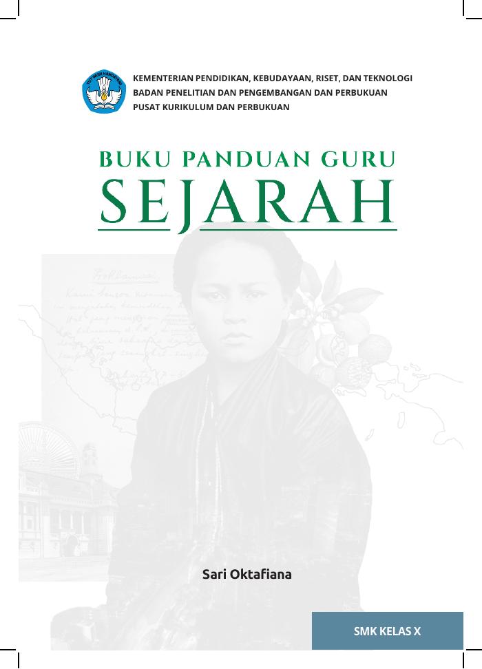 Buku Panduan Guru Sejarah untuk SMK Kelas X