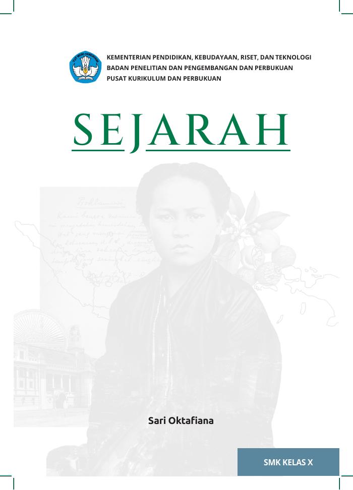 Buku Siswa Sejarah untuk SMK Kelas X