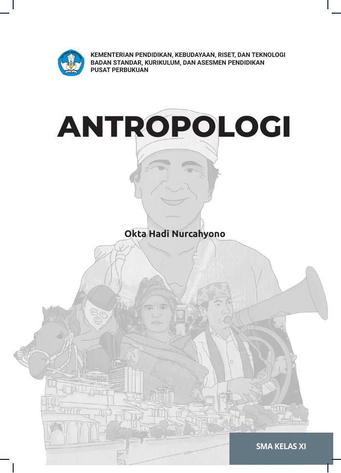 Buku Siswa Antropologi untuk Kelas SMA XI