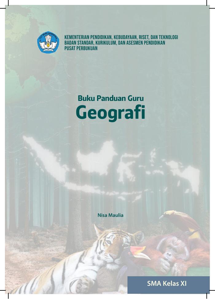 Buku Panduan Guru Geografi untuk SMA Kelas XI