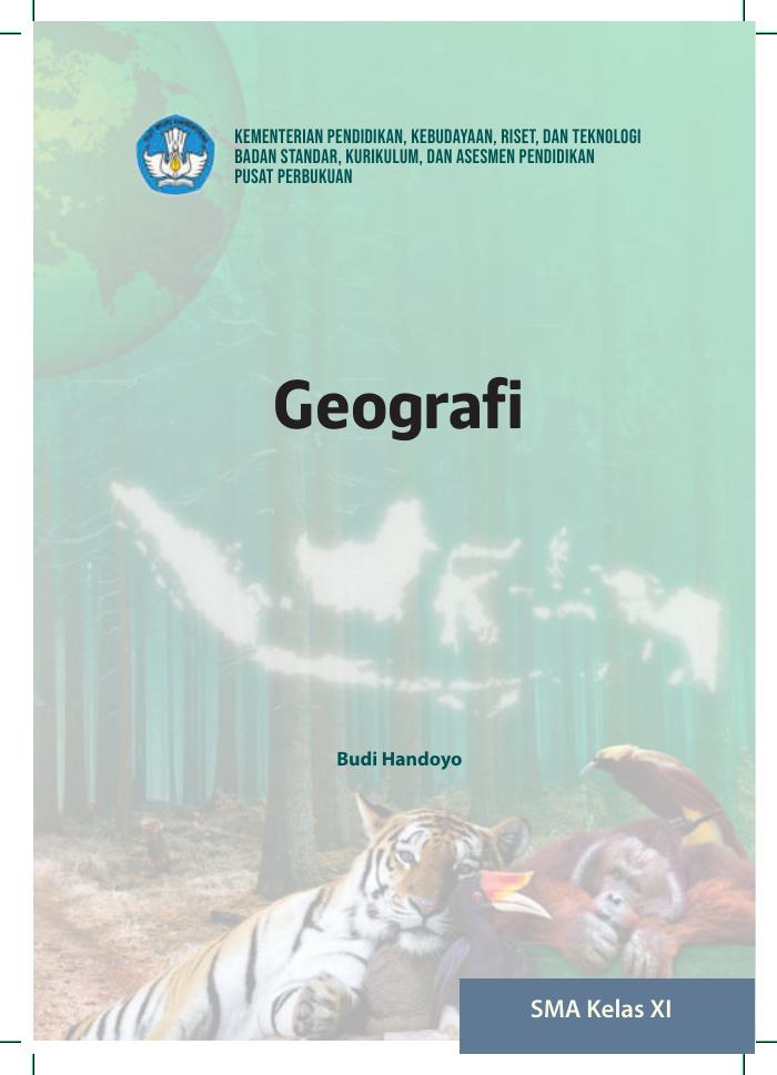 Geografi untuk SMA Kelas XI