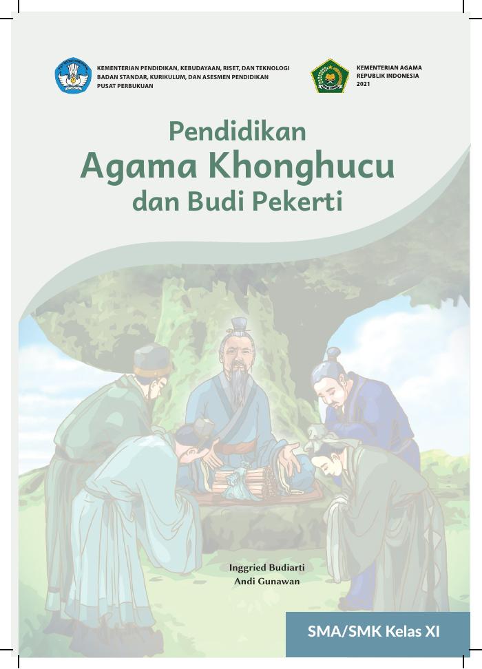 Pendidikan Agama Khonghucu dan Budi Pekerti untuk SMA/SMK Kelas XI