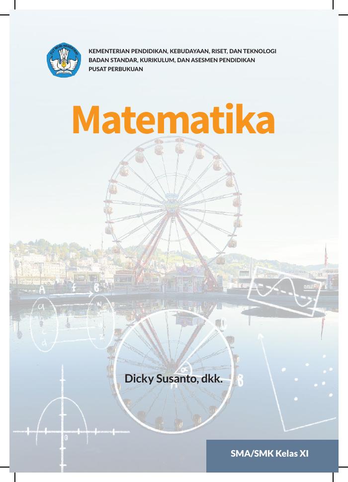 Matematika untuk SMA/SMK Kelas XI