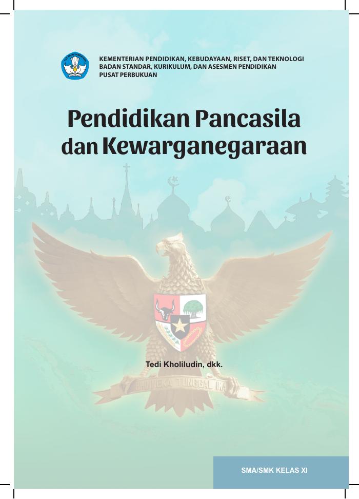 Pendidikan Pancasila dan Kewarganegaraan untuk SMA/SMK Kelas XI