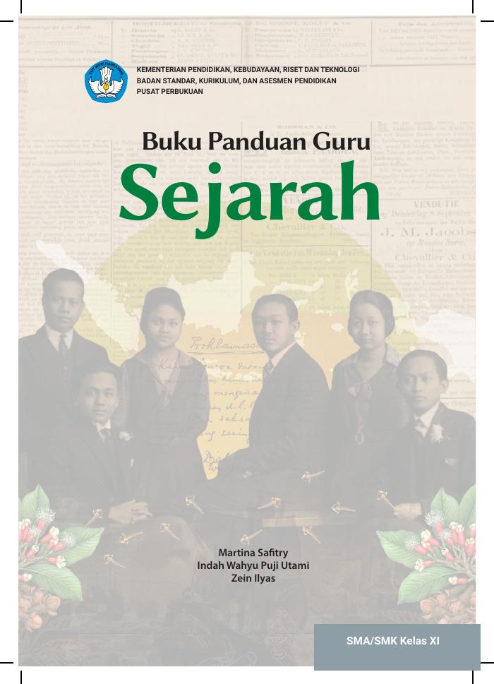 Buku Panduan Guru Sejarah untuk SMA/SMK Kelas XI
