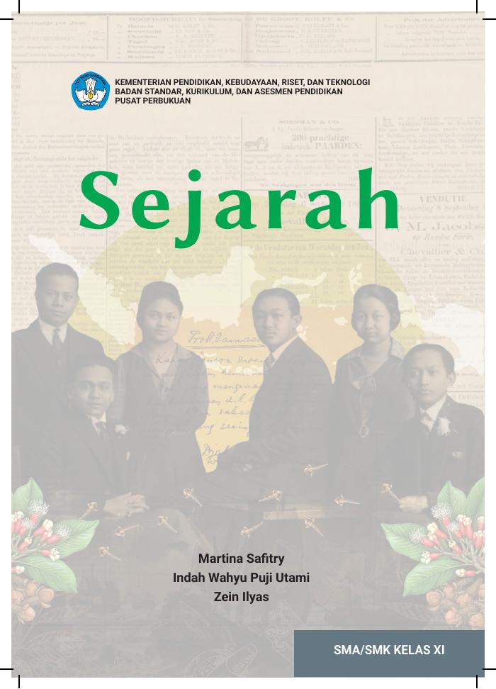 Sejarah untuk SMA/SMK Kelas XI