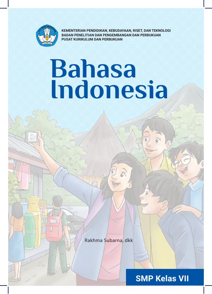 Bahasa Indonesia untuk SMP Kelas VII