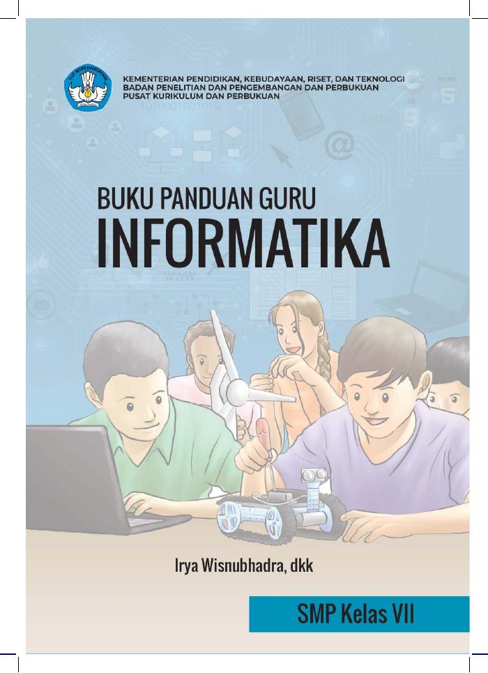 Buku Panduan Guru Informatika untuk SMP Kelas VII