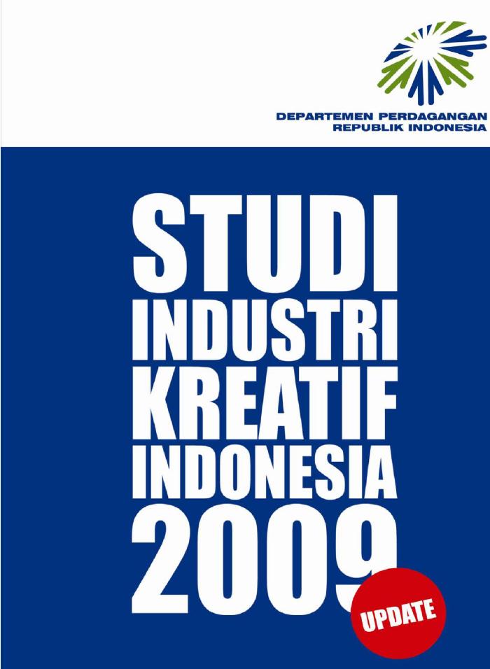 Buku Studi dan Pengembangan Ekonomi Kreatif