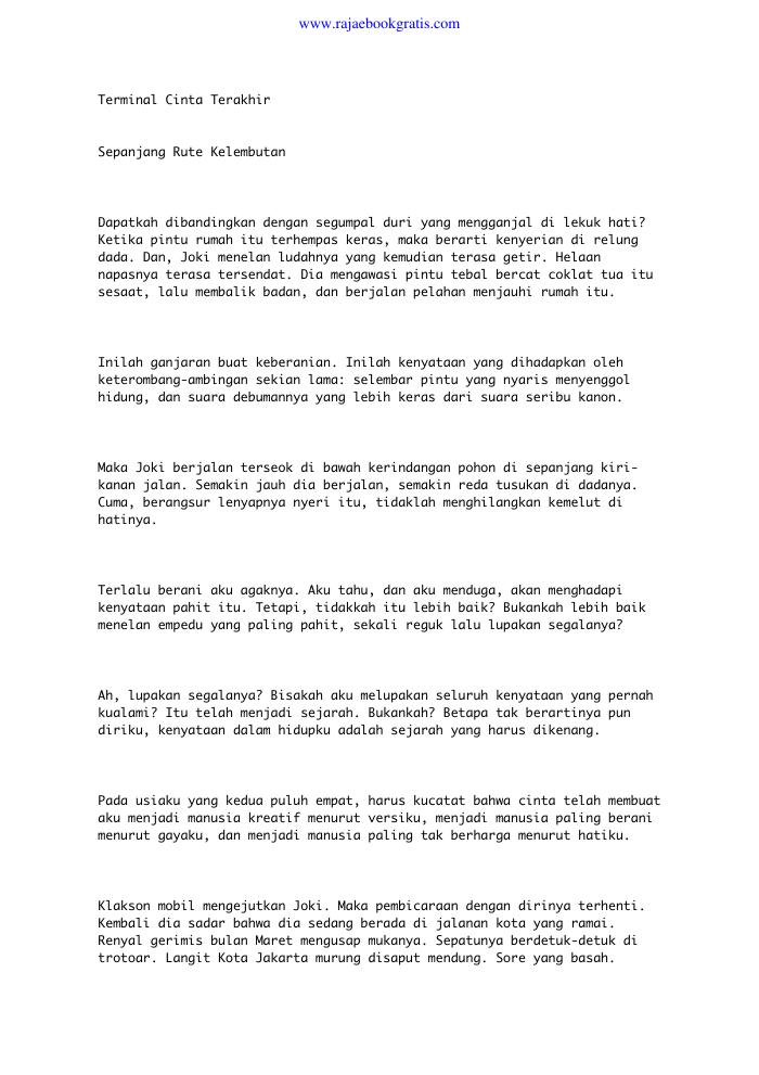 Terminal Cinta Terakhir