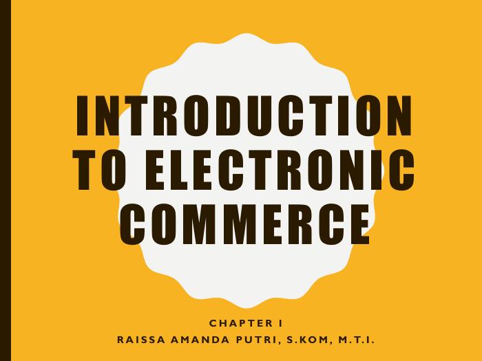 Modul E-Commerce