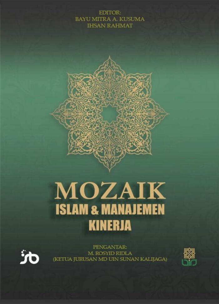MOZAIK ISLAM DAN MANAJEMEN KINERJA