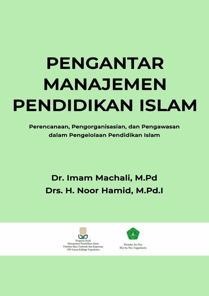 PENGANTAR MANAJEMEN PENDIDIKAN ISLAM