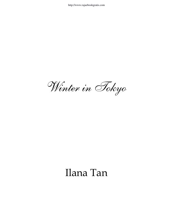 Winter in Tokyo
