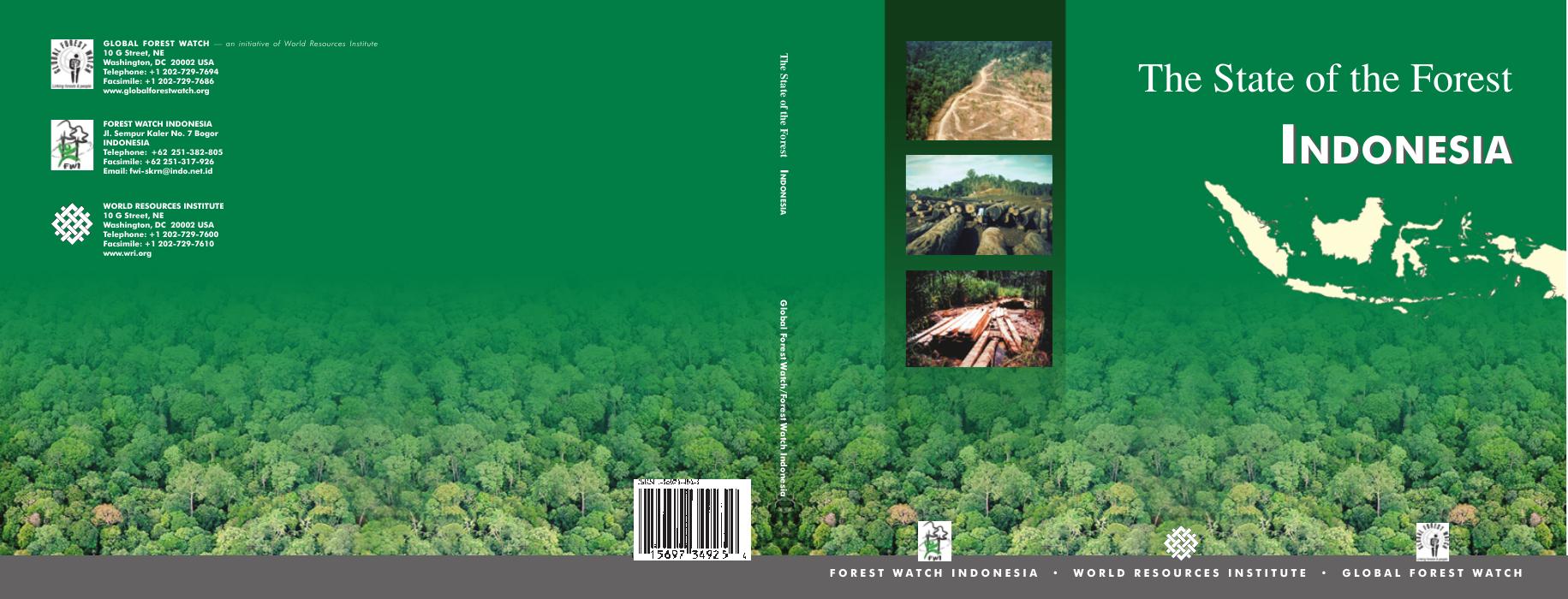 The State of The Forest Indonesia