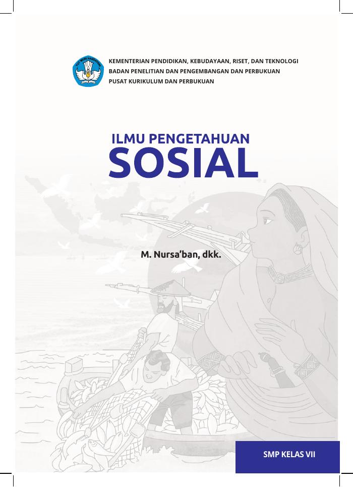 Ilmu Pengetahuan Sosial untuk SMP Kelas VII