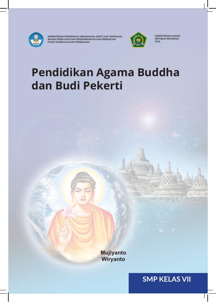 Pendidikan Agama Buddha dan Budi Pekerti  untuk SMP Kelas VII