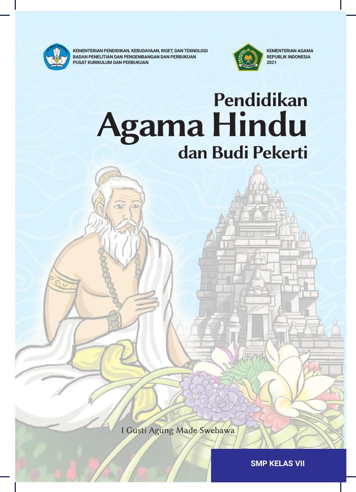 Pendidikan Agama Hindu dan Budi Pekerti  untuk SMP Kelas VII