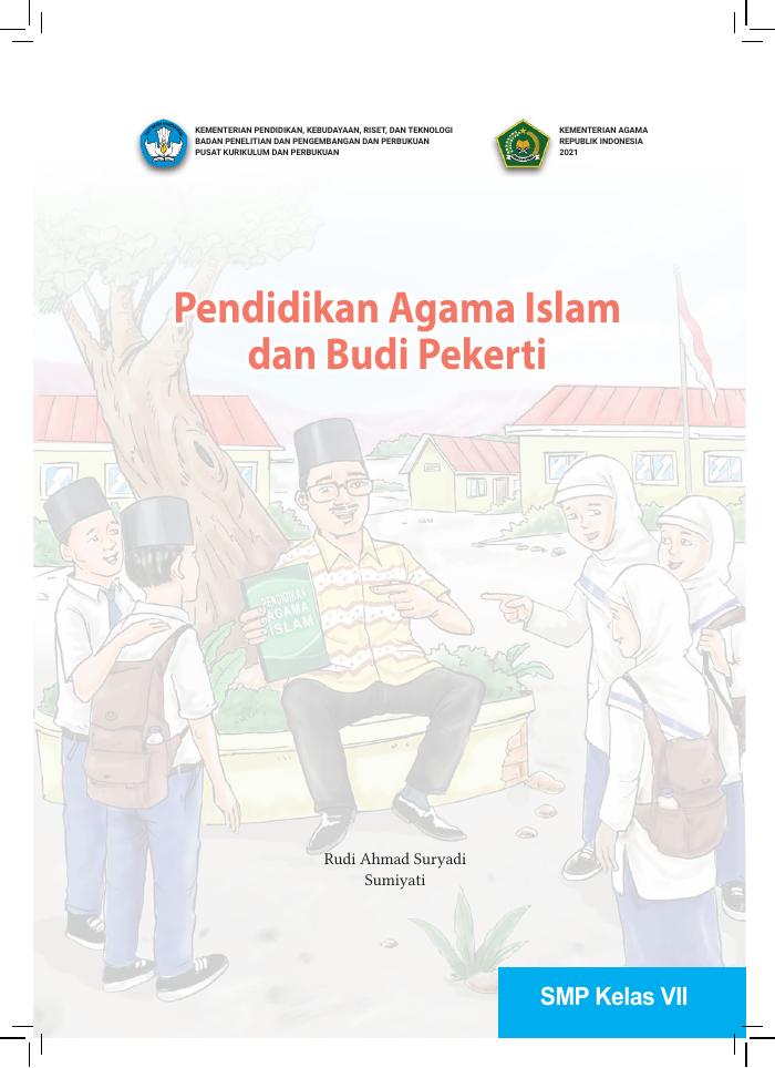 Pendidikan Agama Islam dan Budi Pekerti untuk SMP Kelas VII