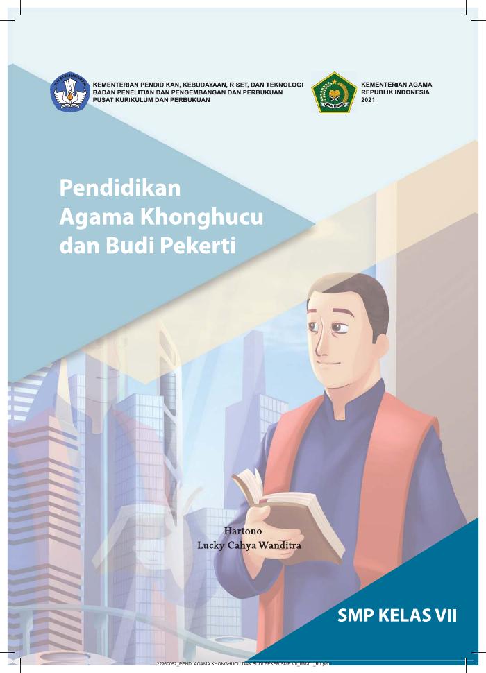 Pendidikan Agama Khonghucu dan Budi Pekerti untuk SMP Kelas VII