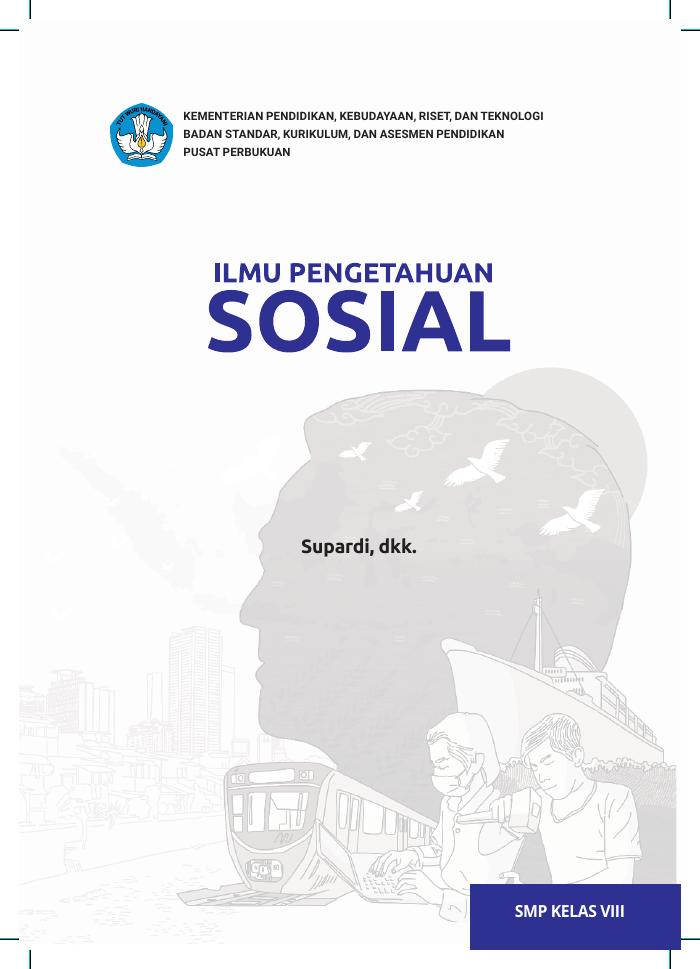 Ilmu Pengetahuan Sosial untuk SMP Kelas VIII