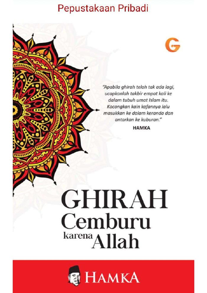 GHIRAH Cemburu Karena ALLAH