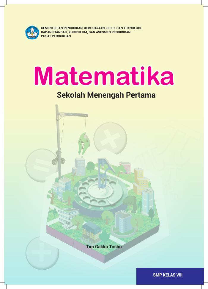 Matematika untuk Sekolah Menengah Pertama Kelas VIII