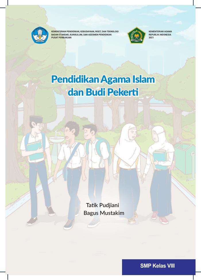 Pendidikan Agama Islam dan Budi Pekerti untuk SMP Kelas VIII