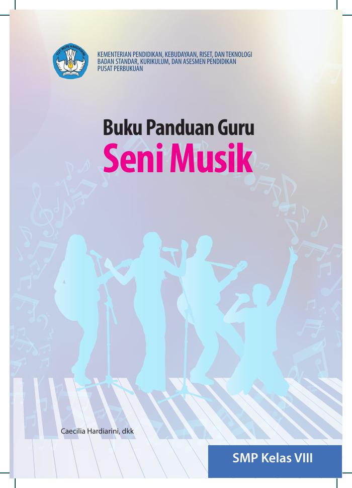 Buku Panduan Guru Seni Musik untuk SMP Kelas VIII